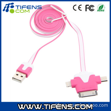 Multifunctional USB Cable for iPhone 4/4s/iPhone 5/5s